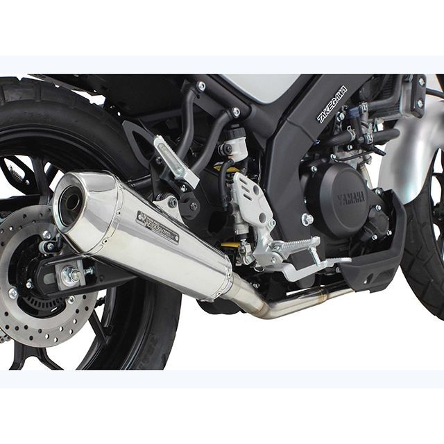 SP武川 XSR125 テーパーコーンマフラー SP TAKEGAWAの通販はau PAY