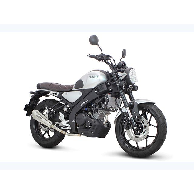 SP武川 XSR125 テーパーコーンマフラー SP TAKEGAWAの通販はau PAY