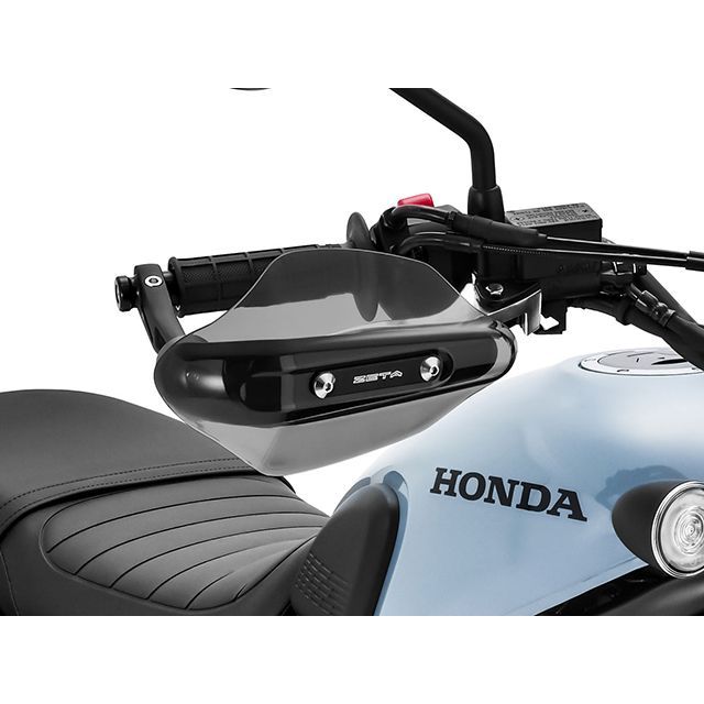バイク ジータ 汎用 ソニックハンドガード PCキット M16/M8タイプ Webike | ZETA ジータ ソニックハンドガード PCキットM6タイプ