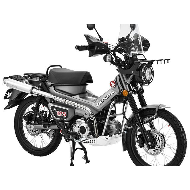 ジータ CT125 エンジンプロテクション アンダーガード ZETA_6