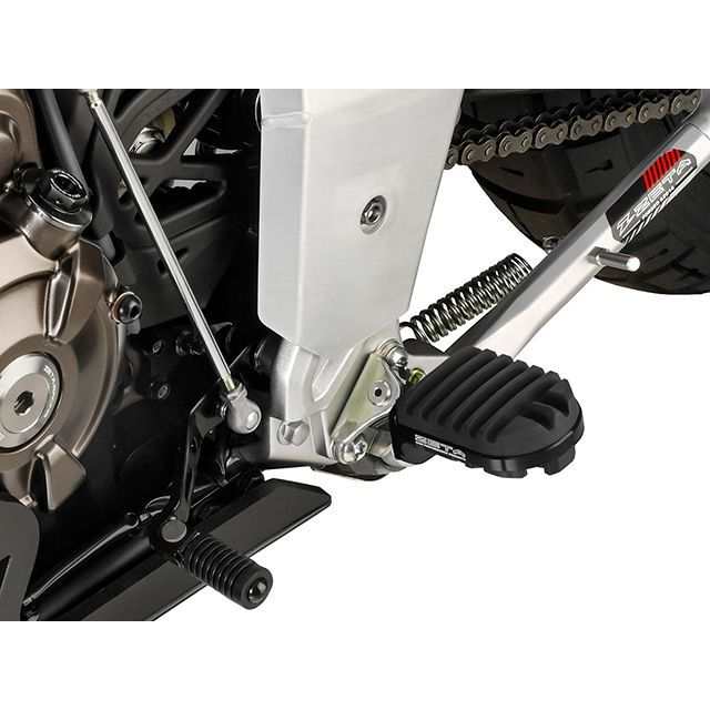 ジータ Tenere700 アドベンチャーフットペグ（ブラック） ZETA バイクの通販は