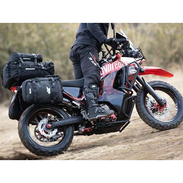 ジータ Tenere700 アドベンチャーフットペグ（ブラック） ZETA バイクの通販は