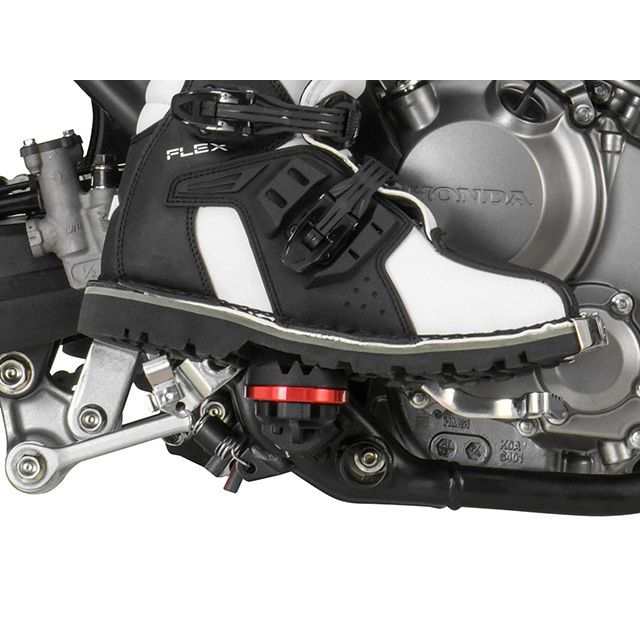 ジータ Tenere700 アドベンチャーフットペグ（ブラック） ZETA バイクの通販は