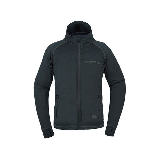 ラフ＆ロード アーマーフーディ（ブラック） サイズ M Rough&Road バイク