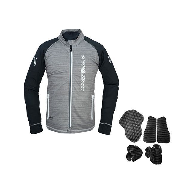 ラフアンドロード　アーマージャケット XL エアスルーパッドセット ラフ＆ロード アーマージャケットエアスルーパッドセット