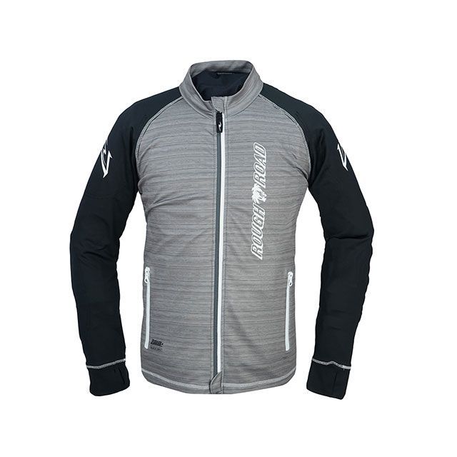 ラフ＆ロード アーマージャケットエアスルーパッドセット（ヘアライン