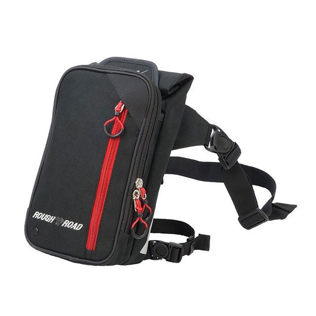 ラフ＆ロード AQA DRY ホルスター（ブラック×レッド） Rough&Road