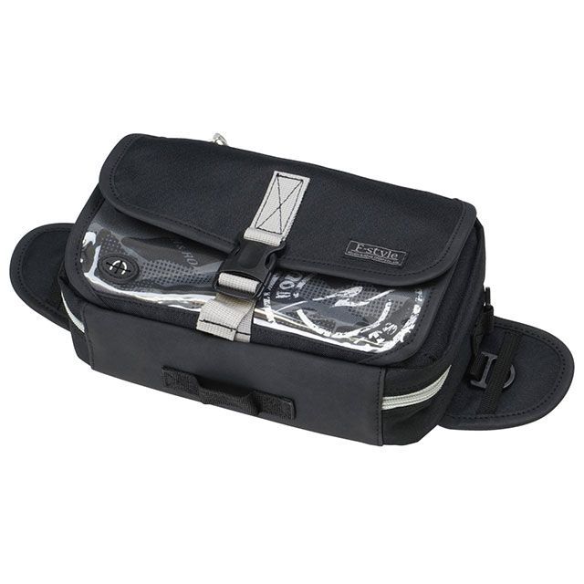 ラフ＆ロード F-ウエスタブルタンクポーチEX（オールブラック） Rough&Road