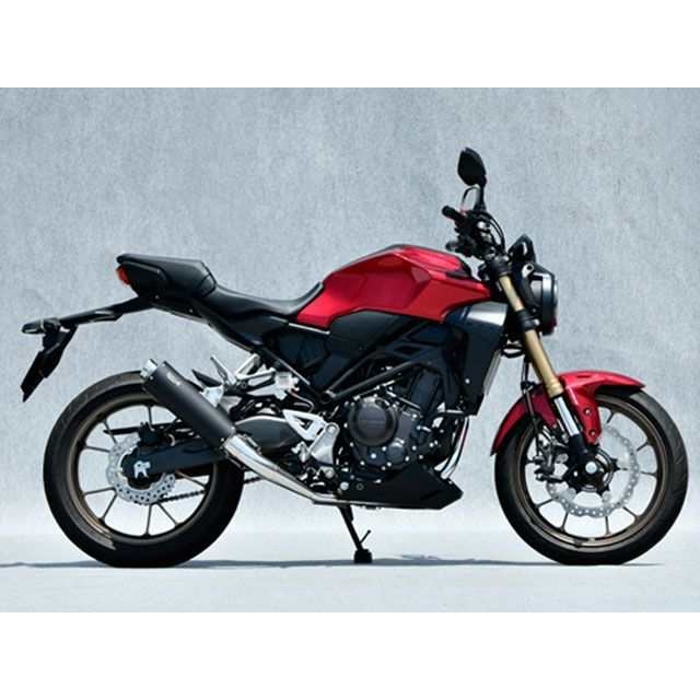 ヤマモトレーシング CB250R 22〜CB250R SUS メガホン YAMAMOTO