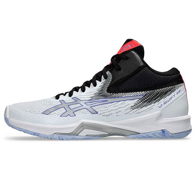 アシックス 1053A064 V-SWIFT FF MT 4（WHITE/PURE） サイズ 29.5cm ASICS キャンプ 14,003円