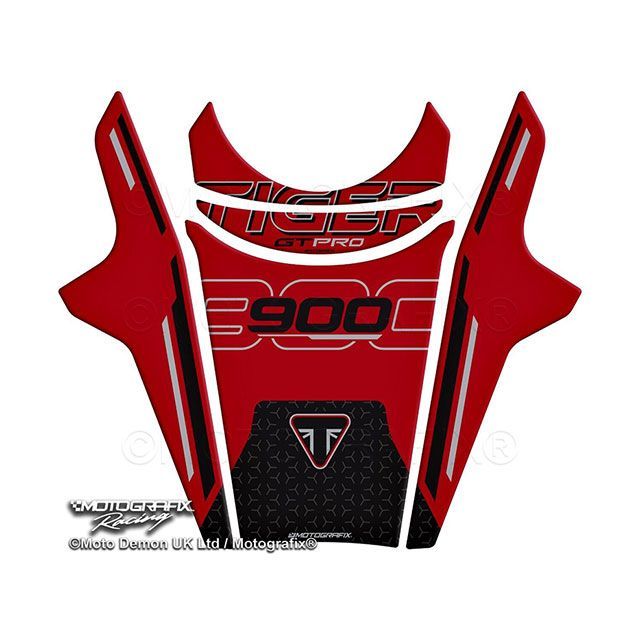 モトグラフィックス Tiger900 GT Pro タンクパッド MOTOGRAFIX バイクの通販は 5,343円