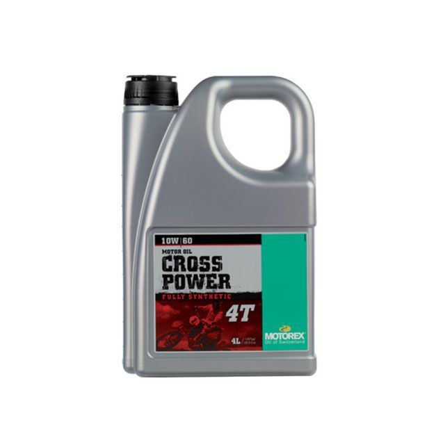 モトレックス CROSS POWER 4T 10W-60 容量 4L MOTOREX