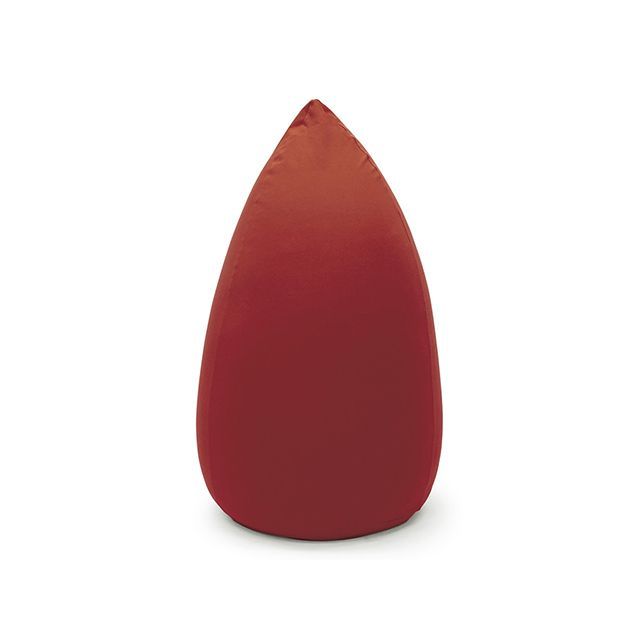 MOGU たまごソファ本体 カバー付（レッド） MOGU 日用品の通販は