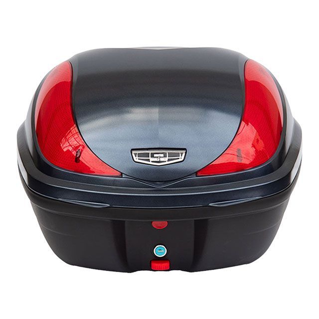 ワールドウォーク PCX125 PCX150/160 PCX純正色塗装リアボックス キャリアセット（フォギーブルー） WW_1