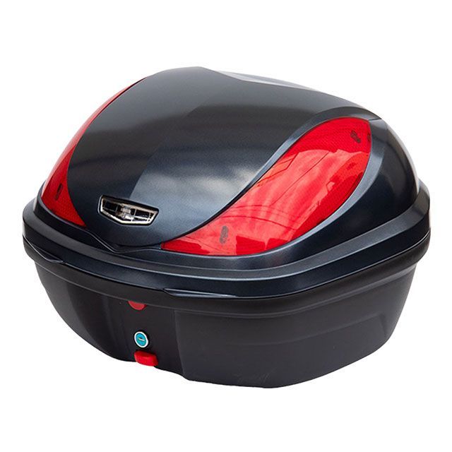 ワールドウォーク PCX125 PCX150/160 PCX純正色塗装リアボックス キャリアセット（フォギーブルー） WW_2