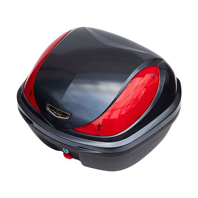 ワールドウォーク PCX125 PCX150/160 PCX純正色塗装リアボックス キャリアセット（フォギーブルー） WW_3