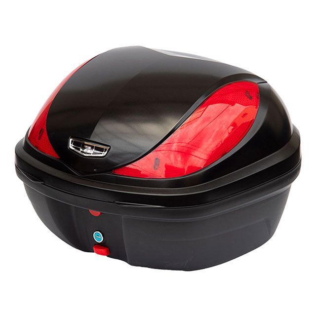 ワールドウォーク PCX125 PCX150/160 PCX純正色塗装リアボックス キャリアセット（マットギャラクシーブラックメタリック） WW_2
