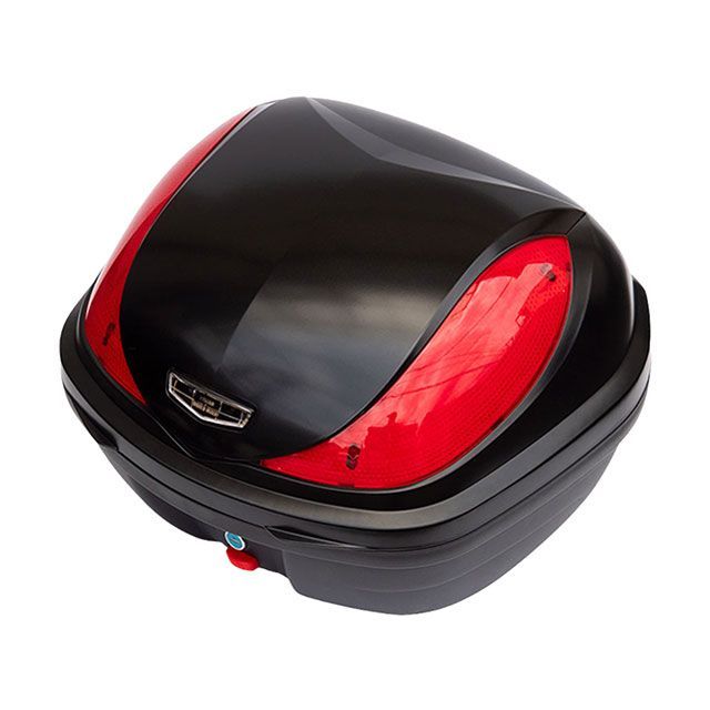 ワールドウォーク PCX125 PCX150/160 PCX純正色塗装リアボックス キャリアセット（マットギャラクシーブラックメタリック） WW_3