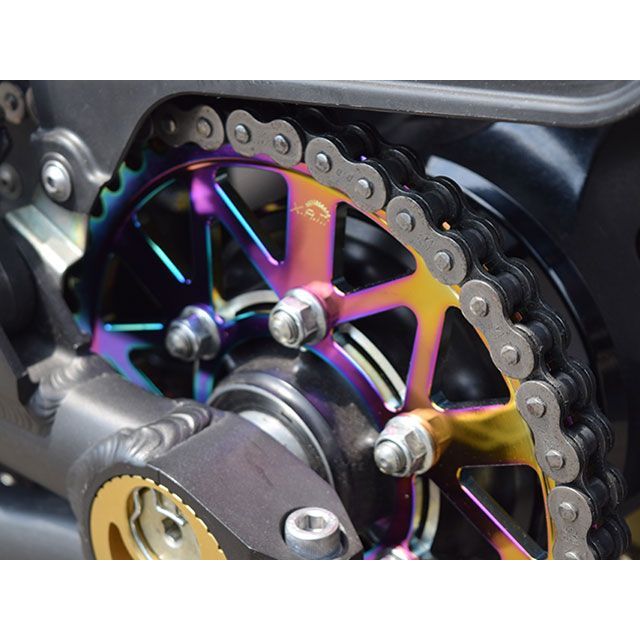 アドバンテージ GSX400F GSX400FS IMPULSE ADVANTAGA XAM＆DID STEEL ドライブチェーン＆前後スプロケット…_2