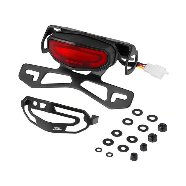 ジータ KLX230 LEDラインテールホルダーキット（レッド） ZETAの通販は