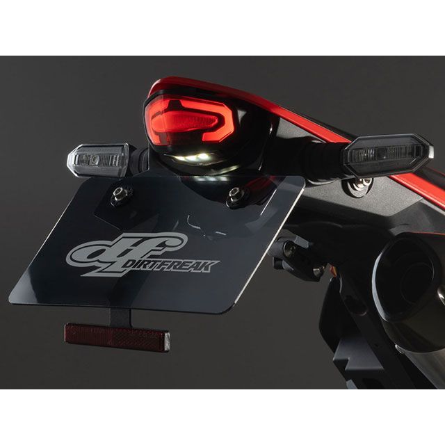 ジータ KLX230 LEDラインテールホルダーキット（レッド） ZETAの通販は