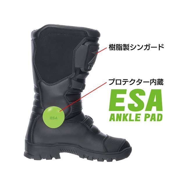 ディーエフジー アドベンチャーWP ブーツ（ブラック） サイズ 29.0cm