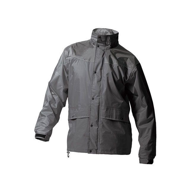 マック レインハードプラス2（ダークグレー） サイズ L MAKKU バイクの通販は 5,429円