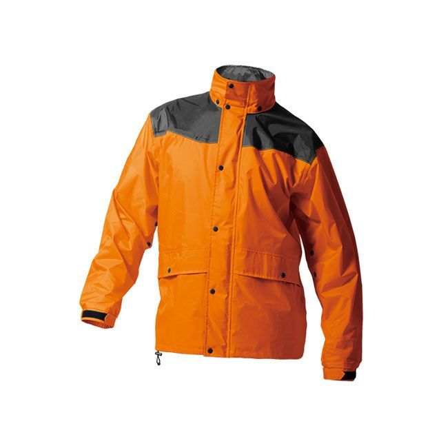 マック レインハードプラス2（オレンジ） サイズ EL MAKKU バイクの通販は 5,300円