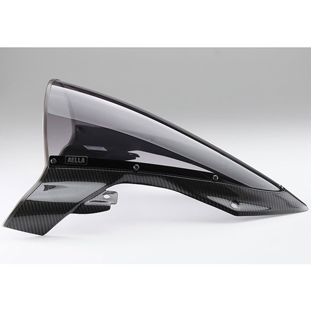 アエラ S1000RR カーボンハイスクリーン：スモーク（S1000RR 19-） AELLA
