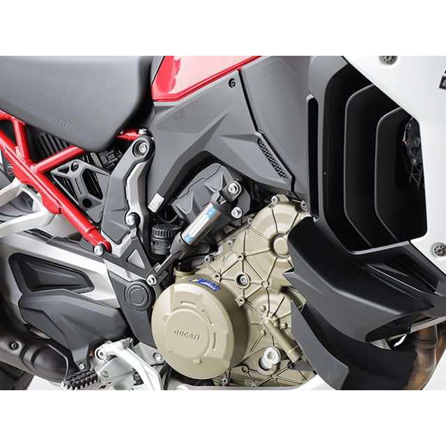 アエラ Multistrada V4 パフォーマンスダンパー/R（DUCATI Multistrada V4） AELLA バイク