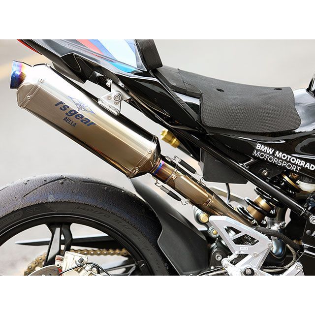 アエラ G310R レーシングフルエキゾースト（BMW G310R） AELLA バイク