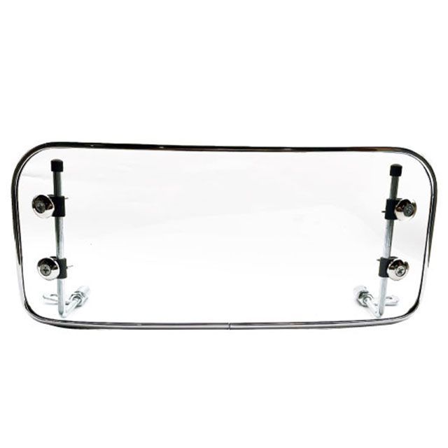 マッドマックス 汎用 マッドマックス製 汎用 風防ショートサイズ（クリア/メッキ） MADMAX バイクの通販は 4,585円