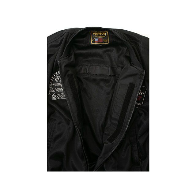 ☆春夏に最適フルメッシュジャケット VANSON TVS2402S Mサイズ ☆正規