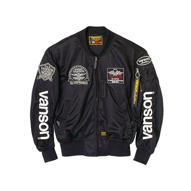 ☆春夏に最適フルメッシュジャケット VANSON TVS2402S 2XL