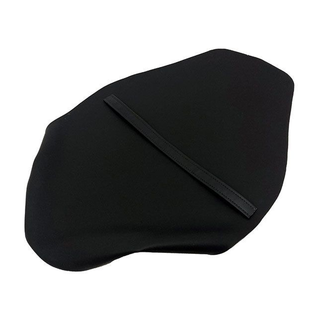 アルバ VT400S 日本製シートカバー/VT400S 【黒】（張替） ALBA バイクの通販は