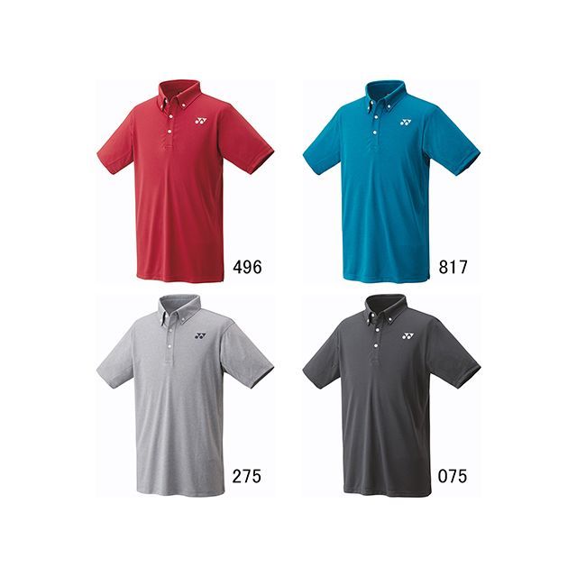 ヨネックス 10600 ユニゲームシャツ（チャコール） サイズ SS YONEX