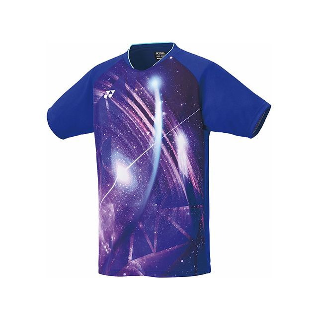 ヨネックス 10611 メンズゲームシャツ/フィットスタイル（ミッドナイトネイビー） サイズ L YONEX