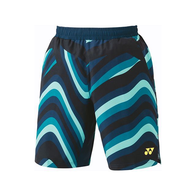 ヨネックス 15162 ユニハーフパンツ（インディゴマリン） サイズ L YONEX キャンプの通販は 5,968円