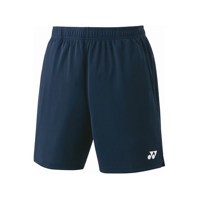 ヨネックス 15170 メンズニットハーフパンツ（ネイビーブルー） サイズ O YONEX キャンプの通販は