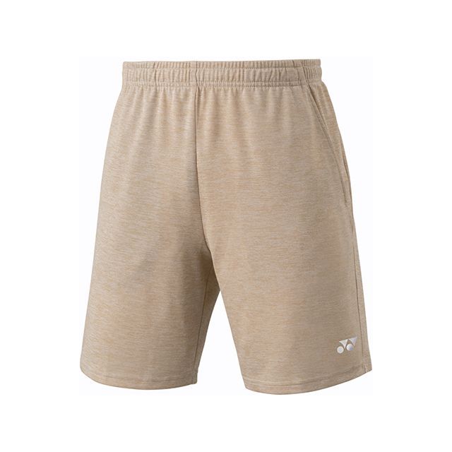 ヨネックス 15185 ユニハーフパンツ（サンドベージュ） サイズ L YONEX キャンプ 5,571円