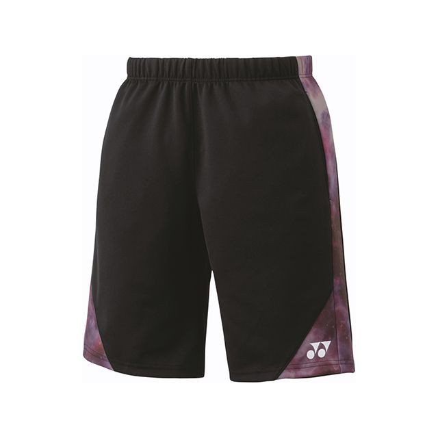 ヨネックス 15188 メンズニットハーフパンツ（ブラック） サイズ SS YONEX キャンプの通販は