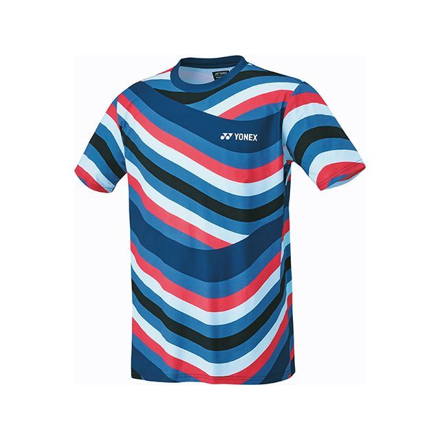 ヨネックス 16679 ユニドライTシャツ（インディゴマリン） サイズ L YONEX キャンプ 5,186円