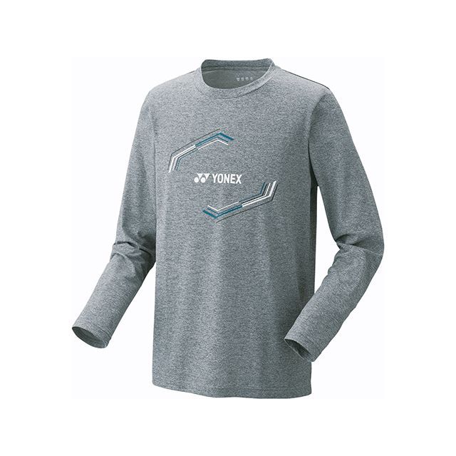 ヨネックス 16709 ユニロングスリーブTシャツ（グレー） サイズ O YONEX キャンプ 5,186円
