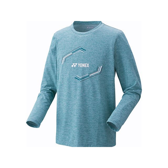 ヨネックス 16709 ユニロングスリーブTシャツ（ダークマリン） サイズ M YONEX キャンプの通販は 5,251円