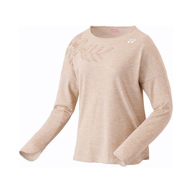 ヨネックス 16713 ウィメンズロングスリーブTシャツ（サンドベージュ） サイズ XO YONEX キャンプ 5,186円