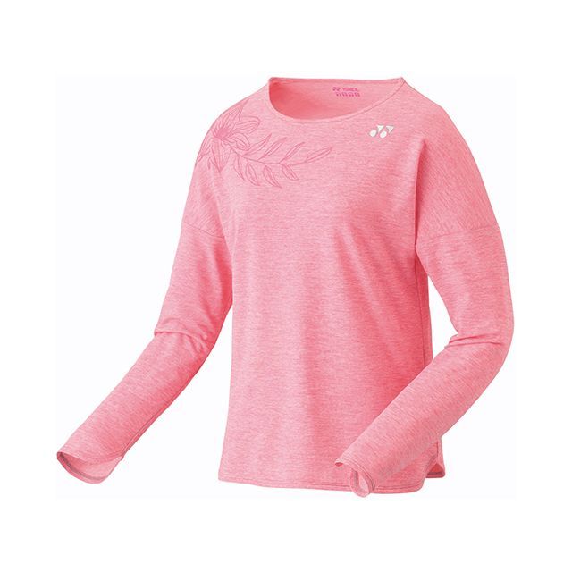 ヨネックス 16713 ウィメンズロングスリーブTシャツ（リリーピンク） サイズ L YONEX キャンプの通販は 5,251円