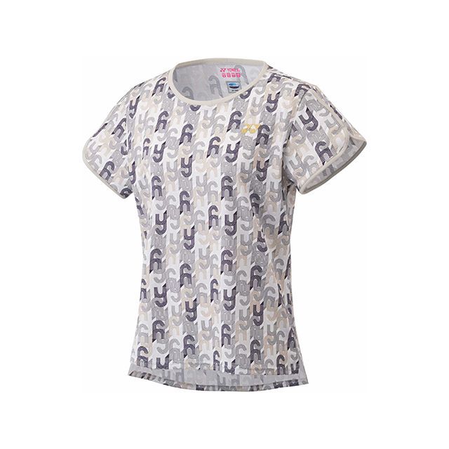 ヨネックス 20795 ウィメンズゲームシャツ（サンドグレー） サイズ L YONEX