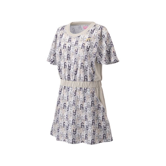 ヨネックス 20796 ウィメンズワンピース（サンドグレー） サイズ L YONEX