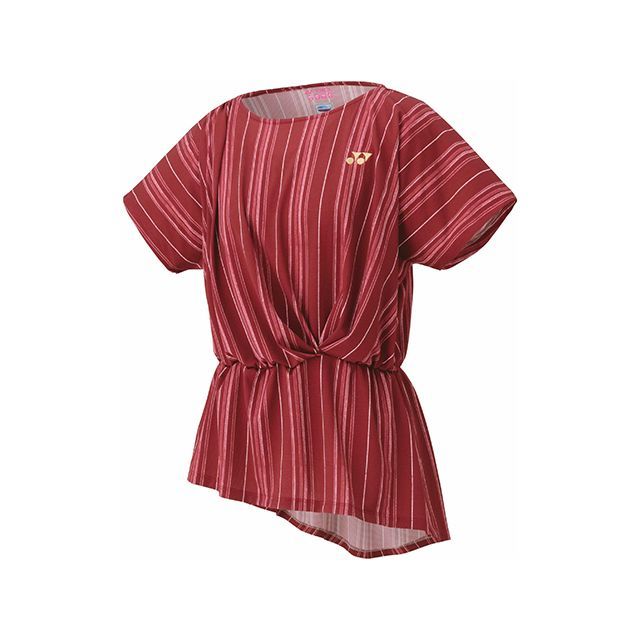 ヨネックス 20801 ウィメンズゲームシャツ（ボルドー） サイズ M YONEX