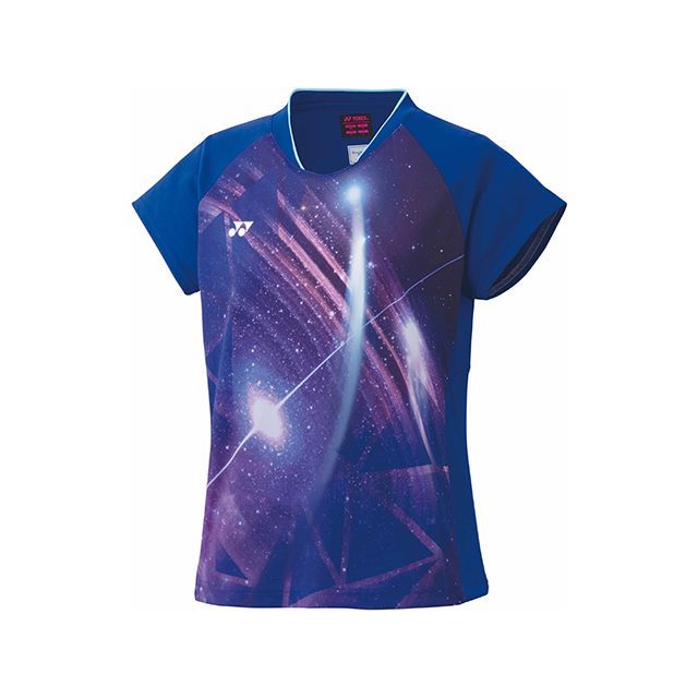 ヨネックス 20819 ウィメンズゲームシャツ（ミッドナイトネイビー） サイズ L YONEX キャンプの通販は 6,294円